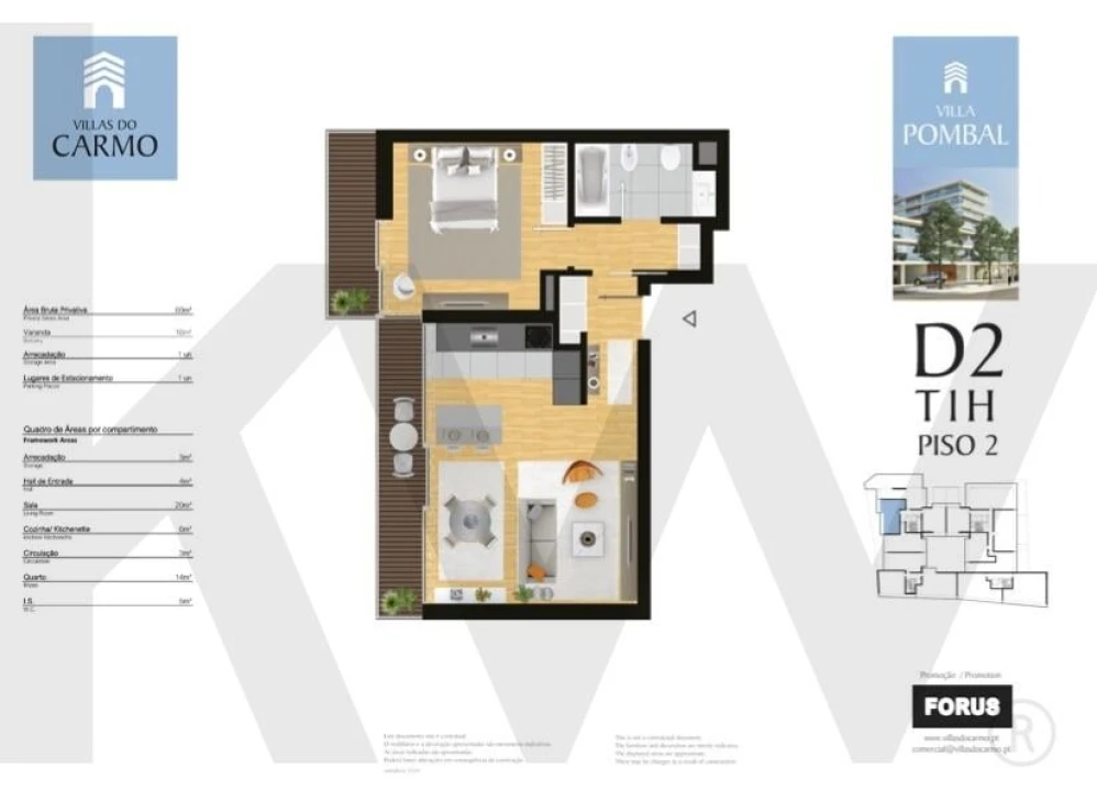 Apartamento T1 para Arrendamento em Avenidas Novas Foto 29