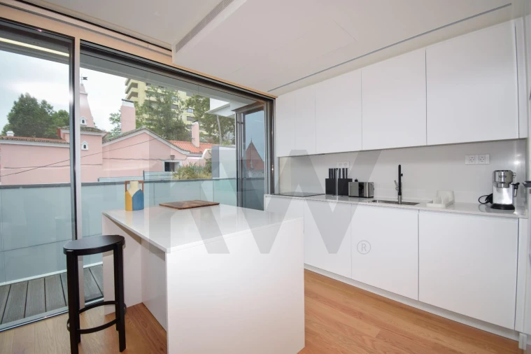 Apartamento T1 para Arrendamento em Avenidas Novas Foto 7