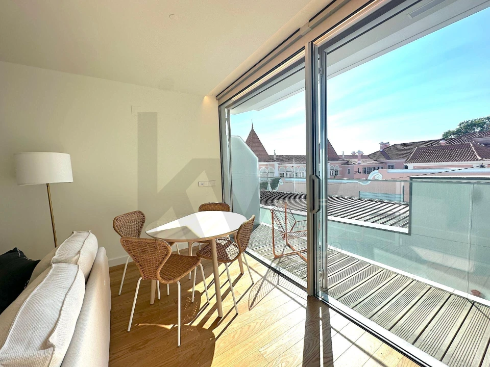 Apartamento T1 para Arrendamento em Avenidas Novas Foto 2