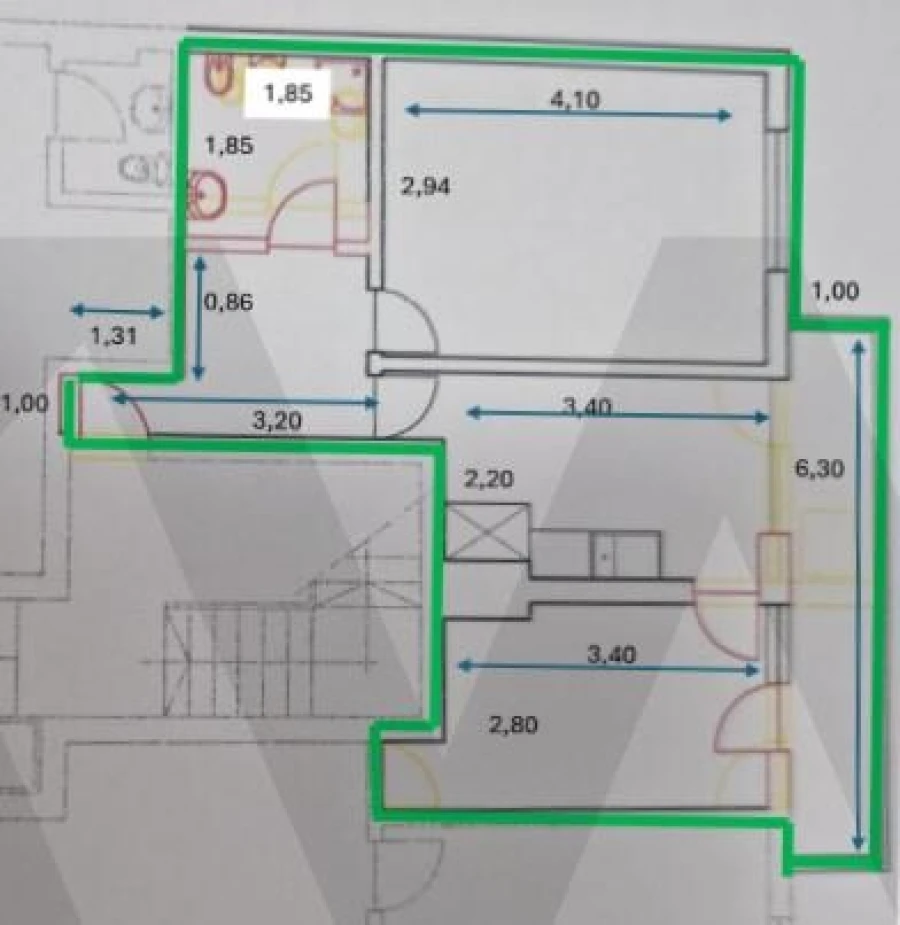 Apartamento T1 para Arrendamento em Alto do Seixalinho, Santo André e Verderena Foto 28