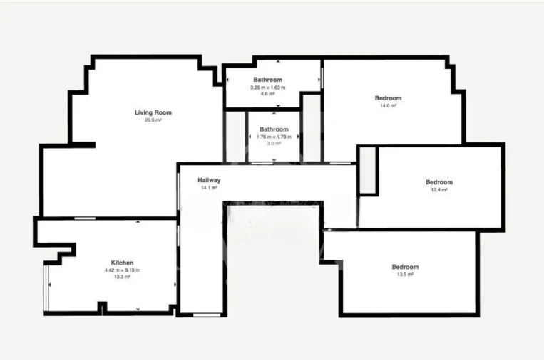 Apartamento T3 para Venda em Rio de Mouro Foto 20