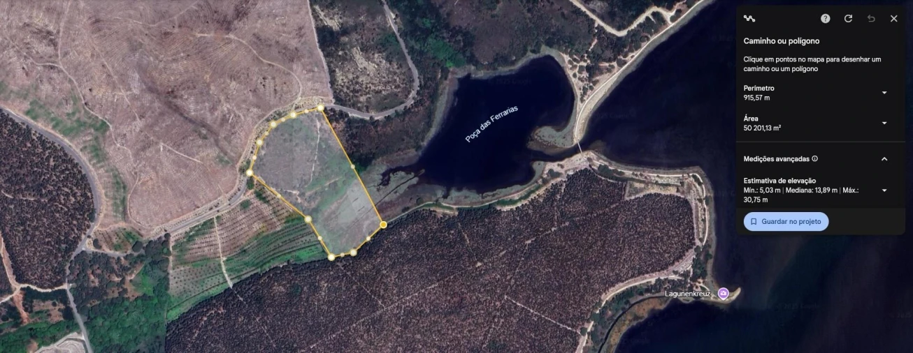 Terreno para Venda em Vau Foto 12