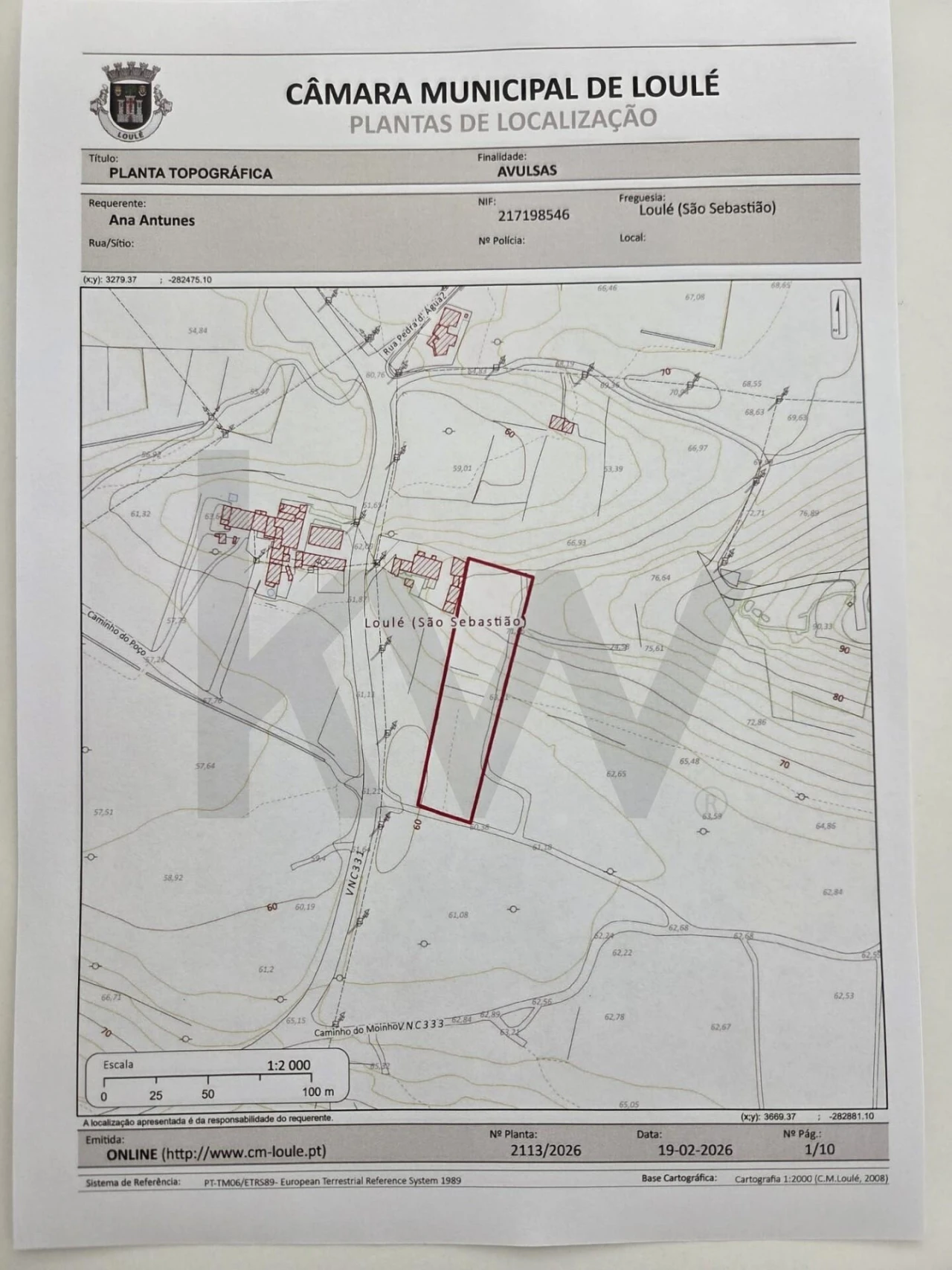 Terreno para Venda em Loule (São Sebastião) Foto 13