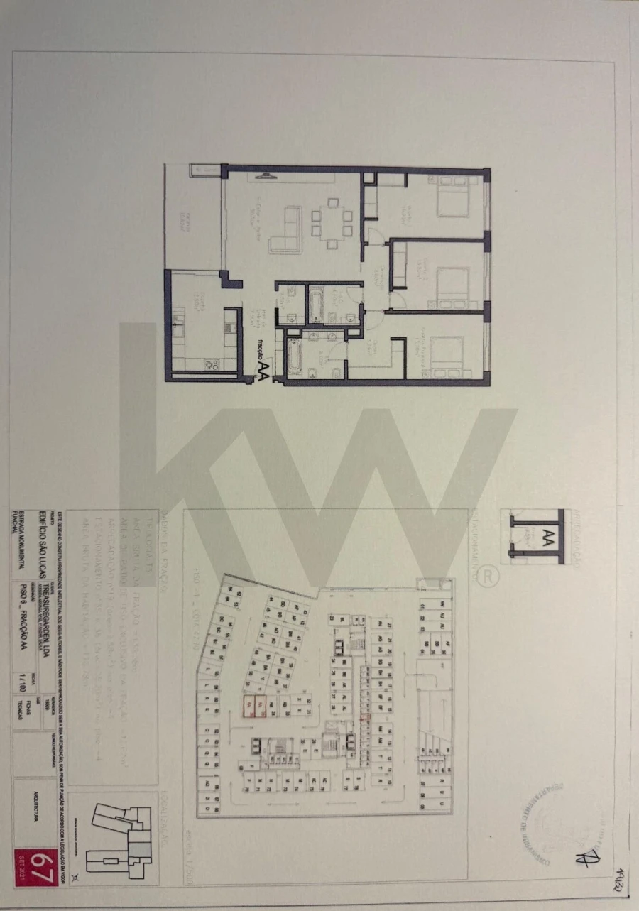 Apartamento T3 para Venda em São Martinho Foto 27