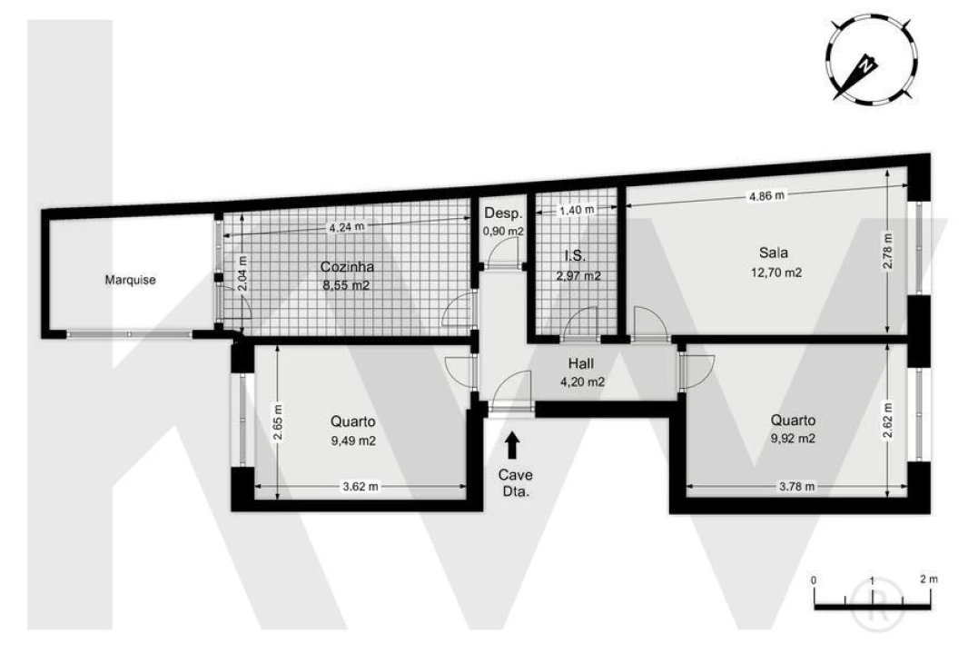 Apartamento T2 para Venda em Queluz e Belas Foto 25