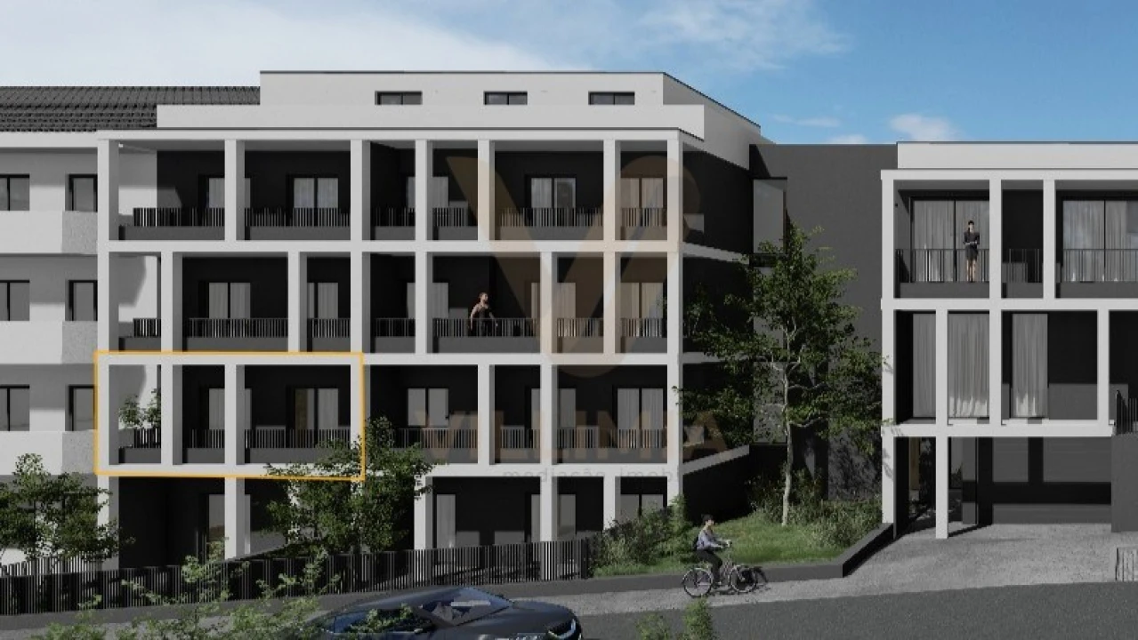 Apartamento T1 para Venda em Arcozelo Foto 1