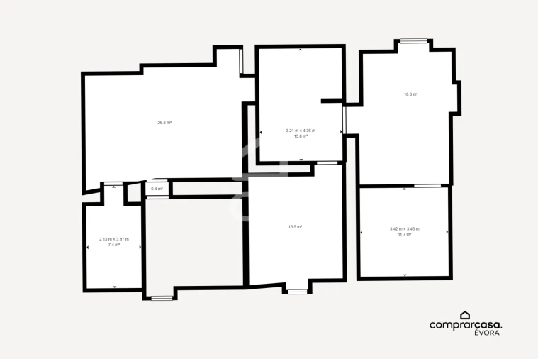 Moradia T4 para Venda em São Domingos de Ana Loura Foto 13