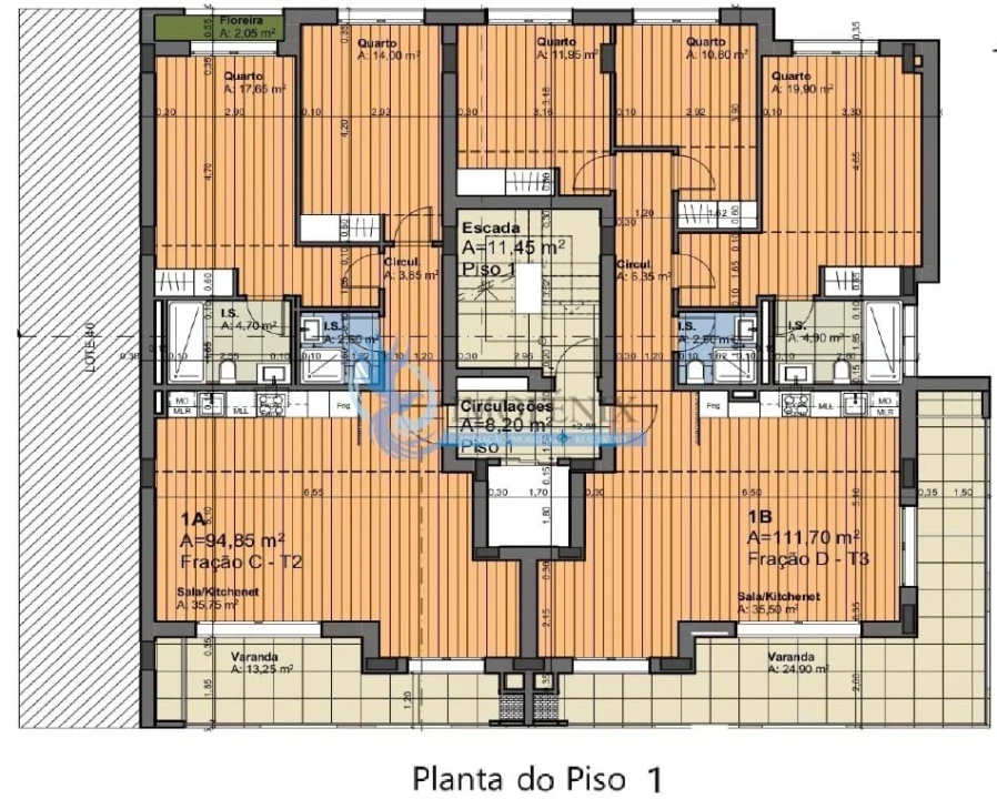Apartamento T3 para Venda em Montijo e Afonsoeiro Foto 8