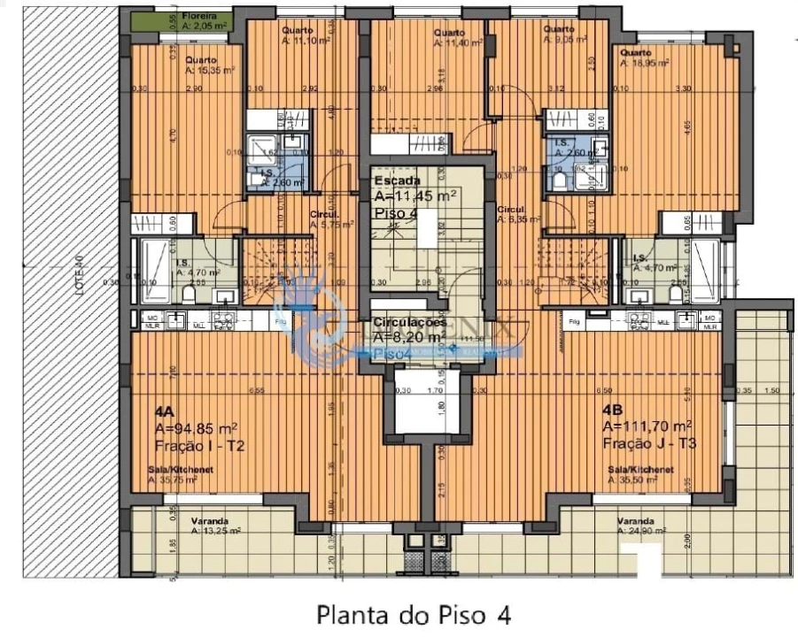 Apartamento T2 para Venda em Montijo e Afonsoeiro Foto 8