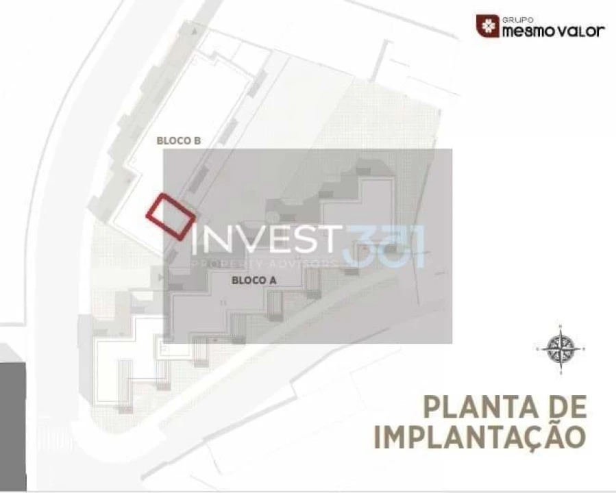 Apartamento T1 para Venda em Paranhos Foto 9