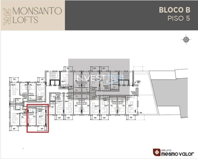 Apartamento T1 para Venda em Paranhos Foto 10