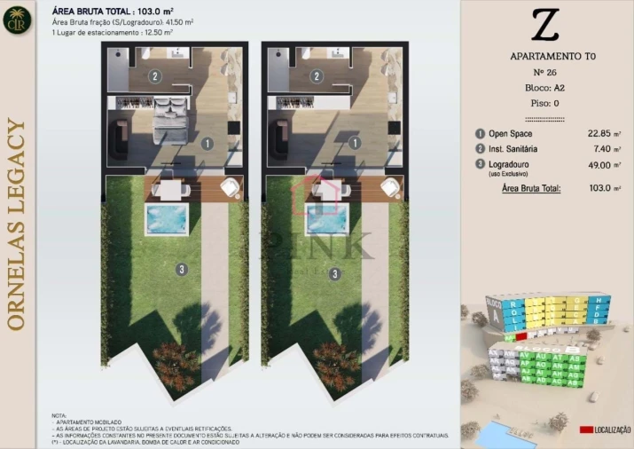Apartamento para Venda em Calheta Foto 8