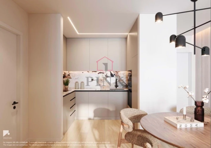 Apartamento T1 para Venda em Calheta Foto 5