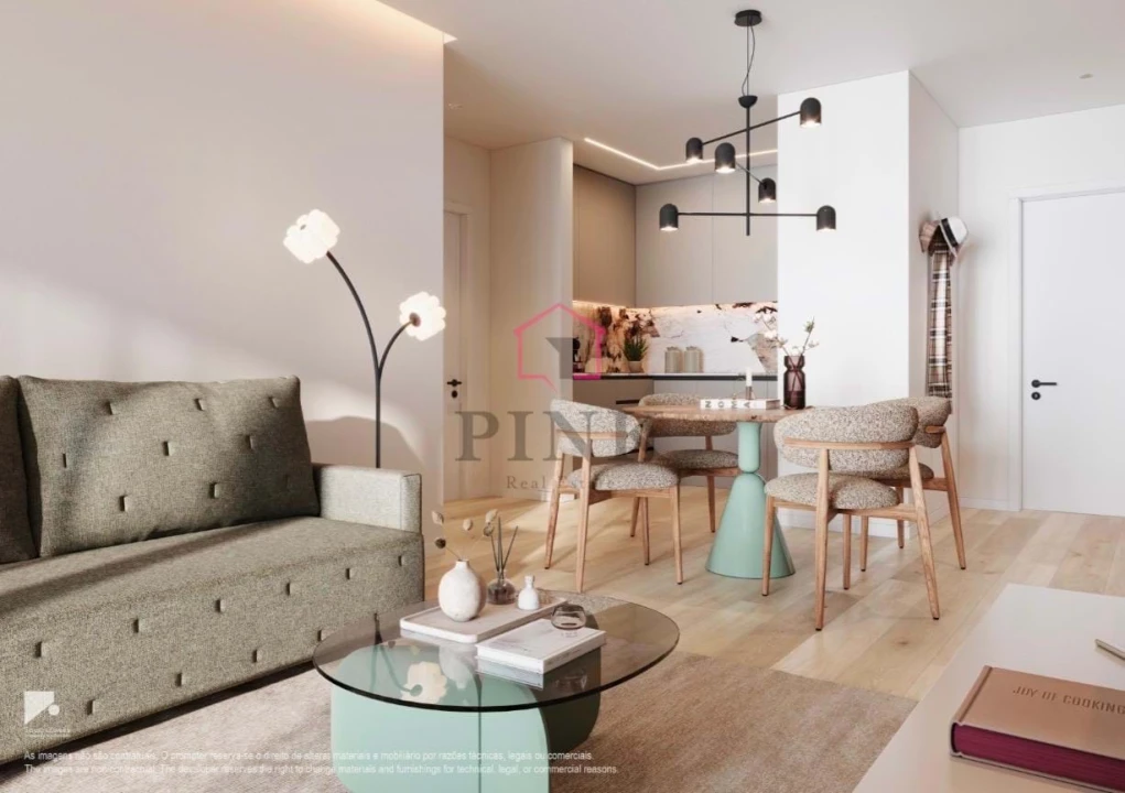 Apartamento T1 para Venda em Calheta Foto 4