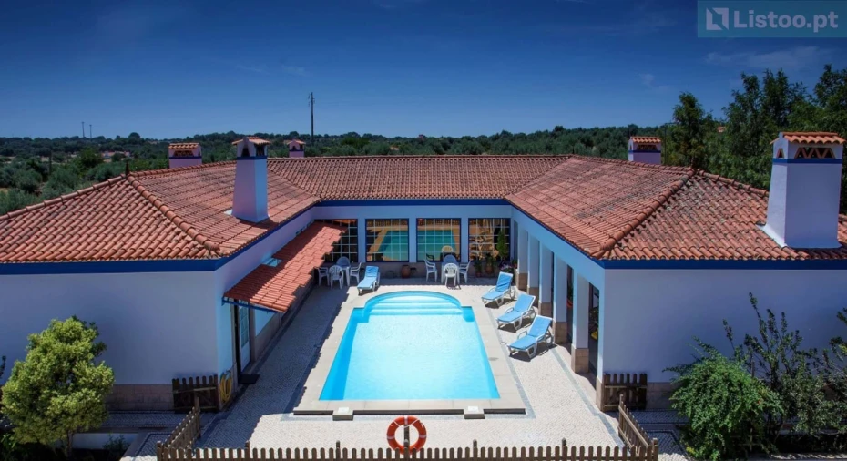 Moradia T6 para Venda em Alpalhão