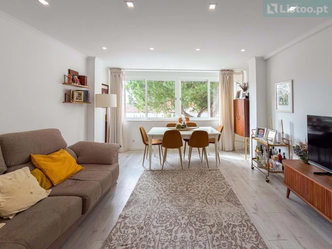 Apartamento T3 para Venda em Algés, Linda-A-Velha e Cruz Quebrada-Dafundo Foto 4