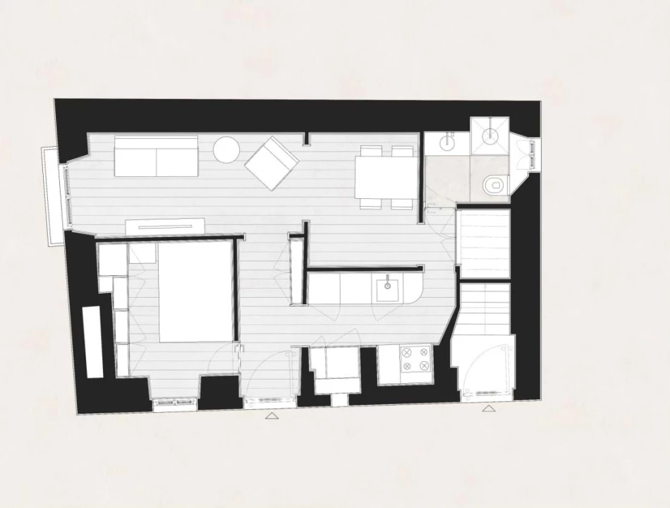 Apartamento T1 para Venda em Setubal (São Sebastião) Foto 9