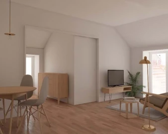 Apartamento T1 para Venda em Setubal (São Sebastião)
