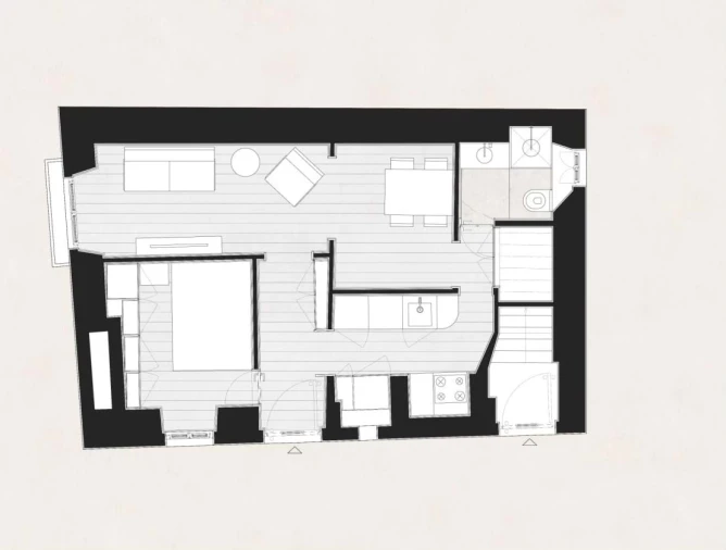 Apartamento T1 para Venda em Setubal (São Sebastião) Foto 9