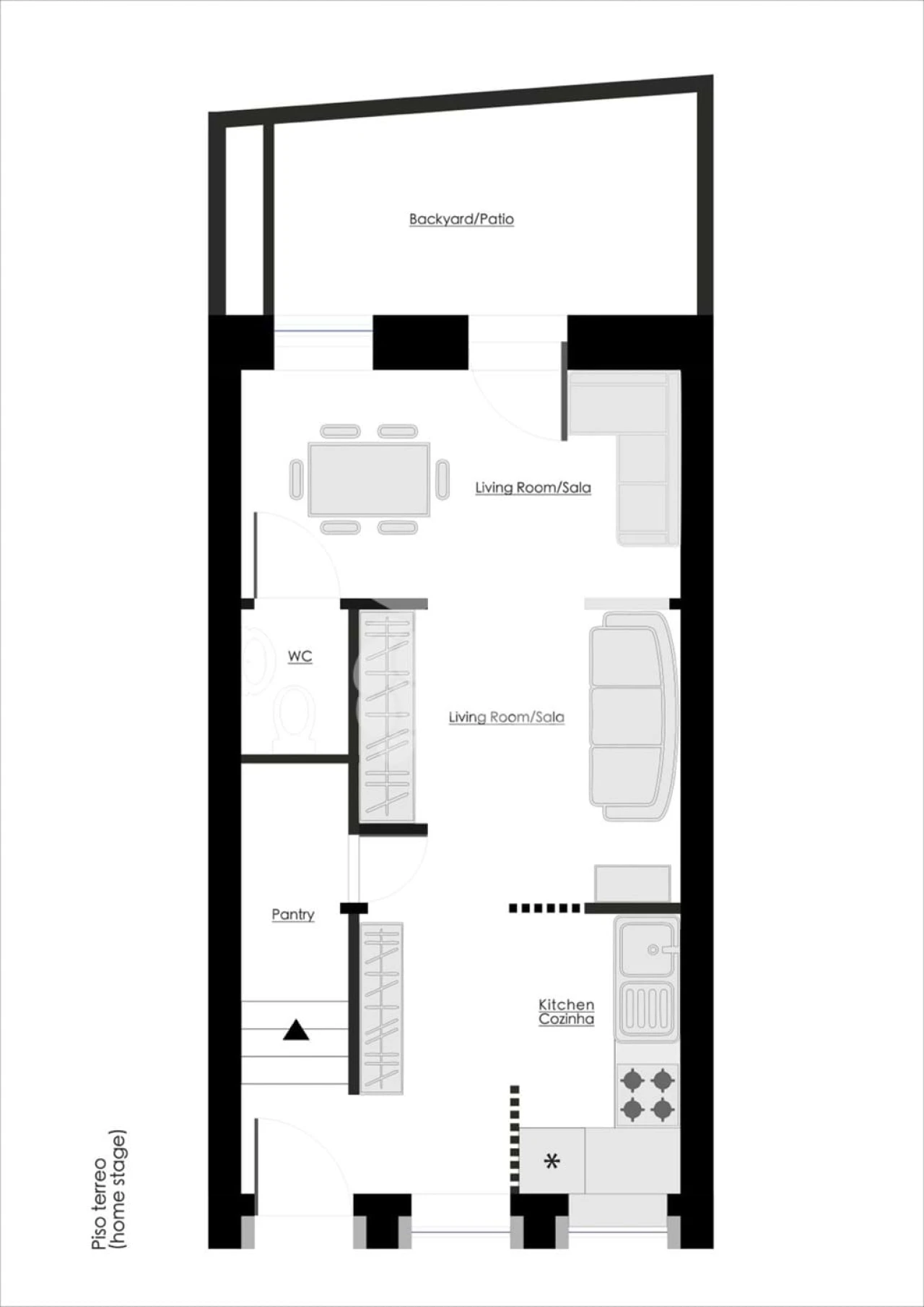 Moradia T2 para Venda em São Vicente Foto 20