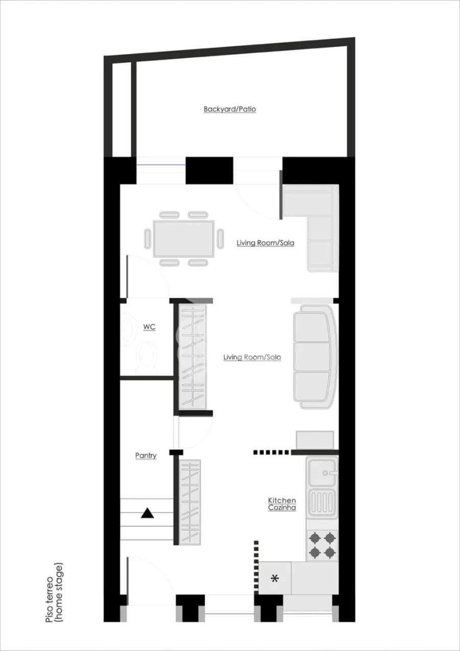 Moradia T2 para Venda em São Vicente Foto 20