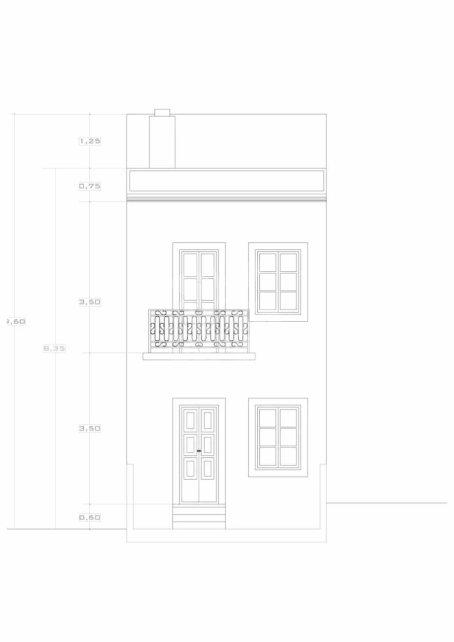 Moradia T2 para Venda em São Vicente Foto 22
