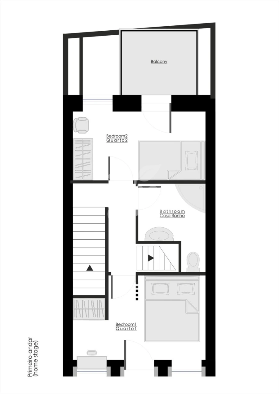 Moradia T2 para Venda em São Vicente Foto 21