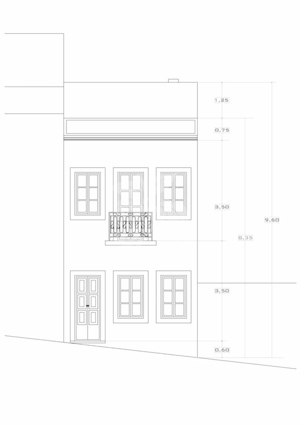 Moradia T2 para Venda em São Vicente Foto 23