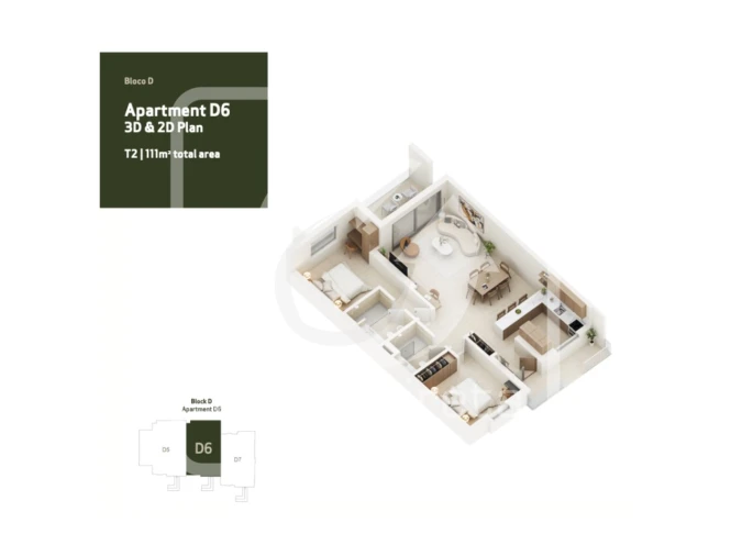 Apartamento T2 para Venda em Lagoa e Carvoeiro Foto 10