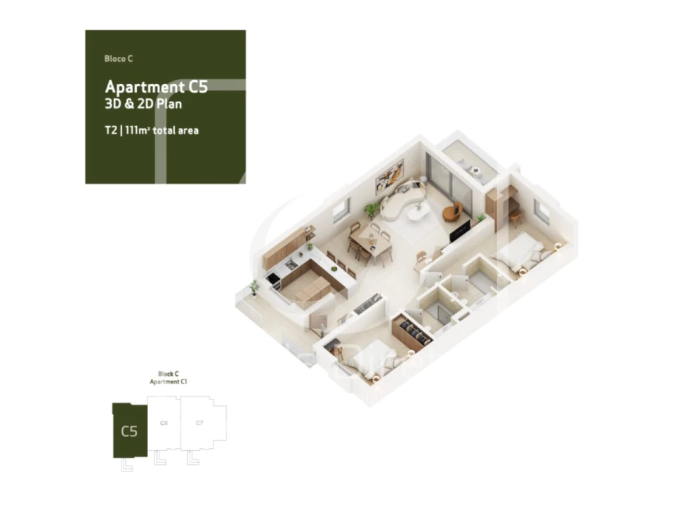 Apartamento T2 para Venda em Lagoa e Carvoeiro Foto 10