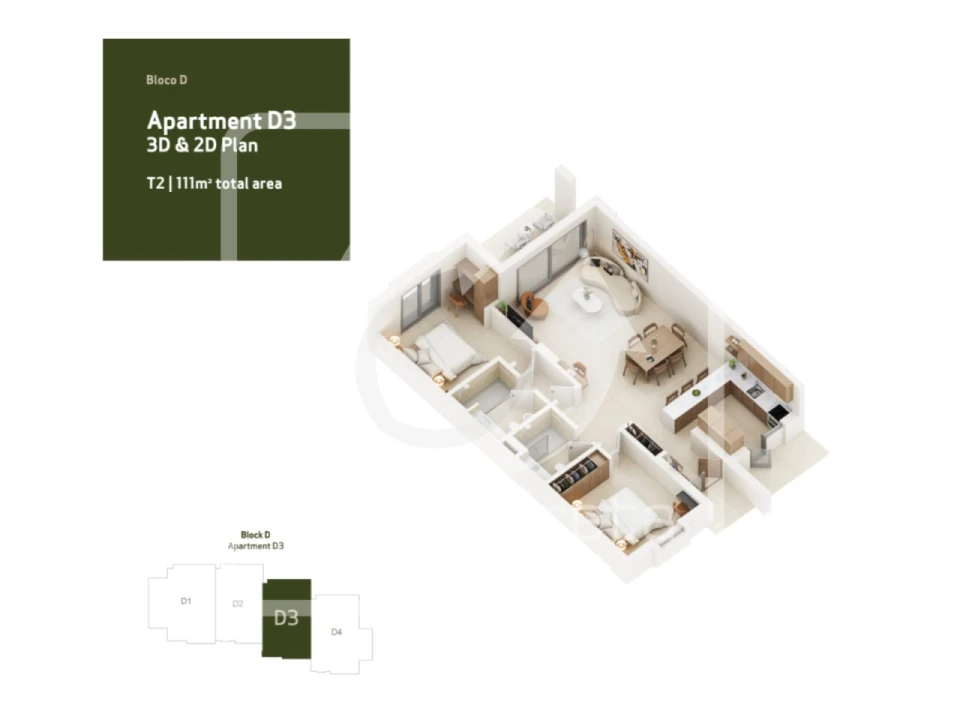 Apartamento T2 para Venda em Lagoa e Carvoeiro Foto 10