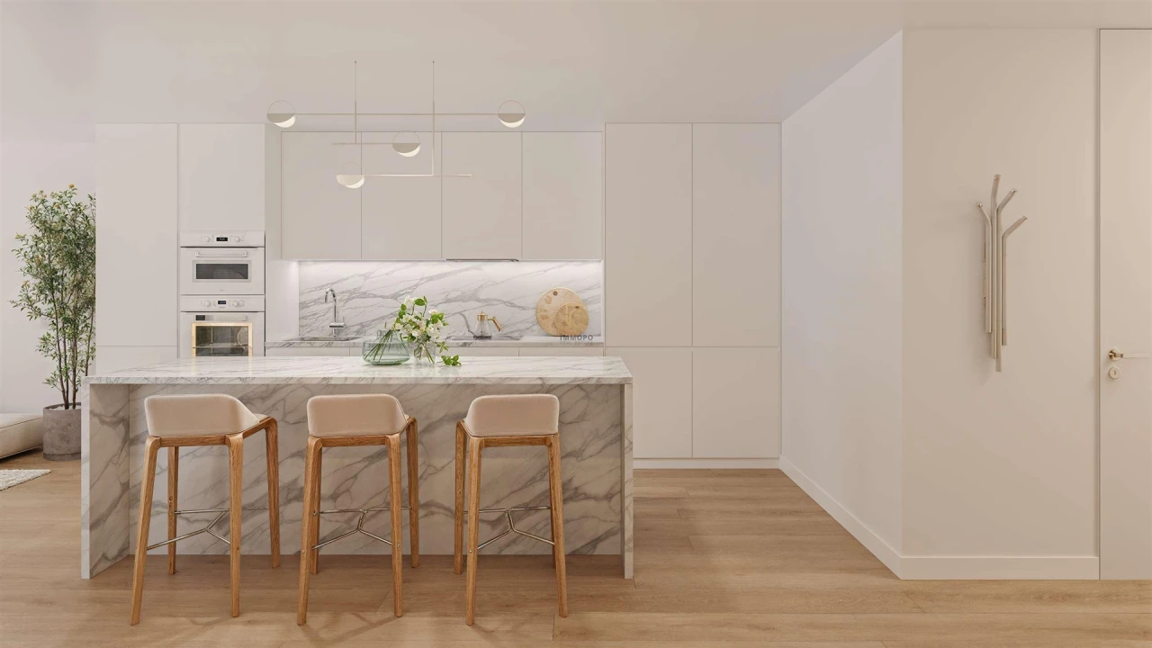 Apartamento T2 para Venda em Matosinhos e Leça da Palmeira Foto 4