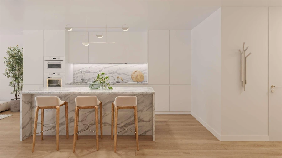 Apartamento T2 para Venda em Matosinhos e Leça da Palmeira Foto 4