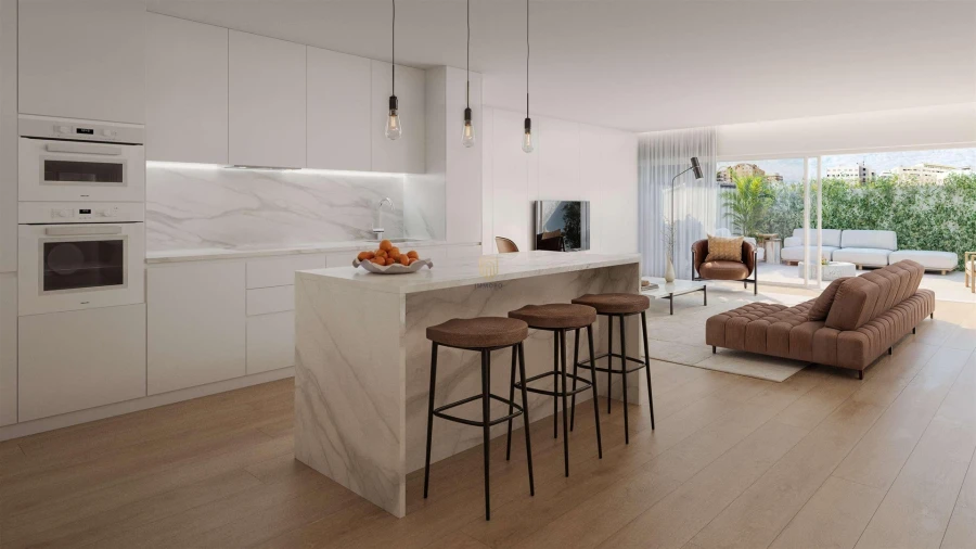 Apartamento T2 para Venda em Matosinhos e Leça da Palmeira Foto 3