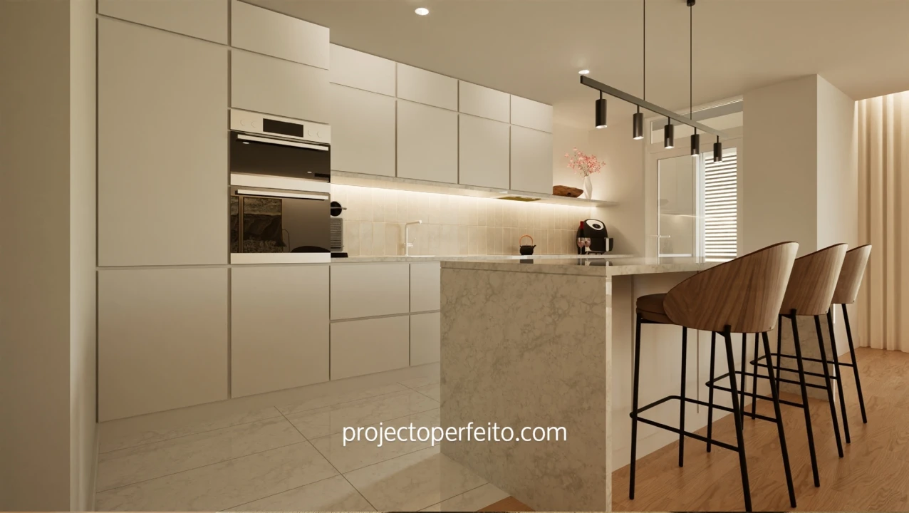 Apartamento T2 para Venda em Aguas Santas Foto 6