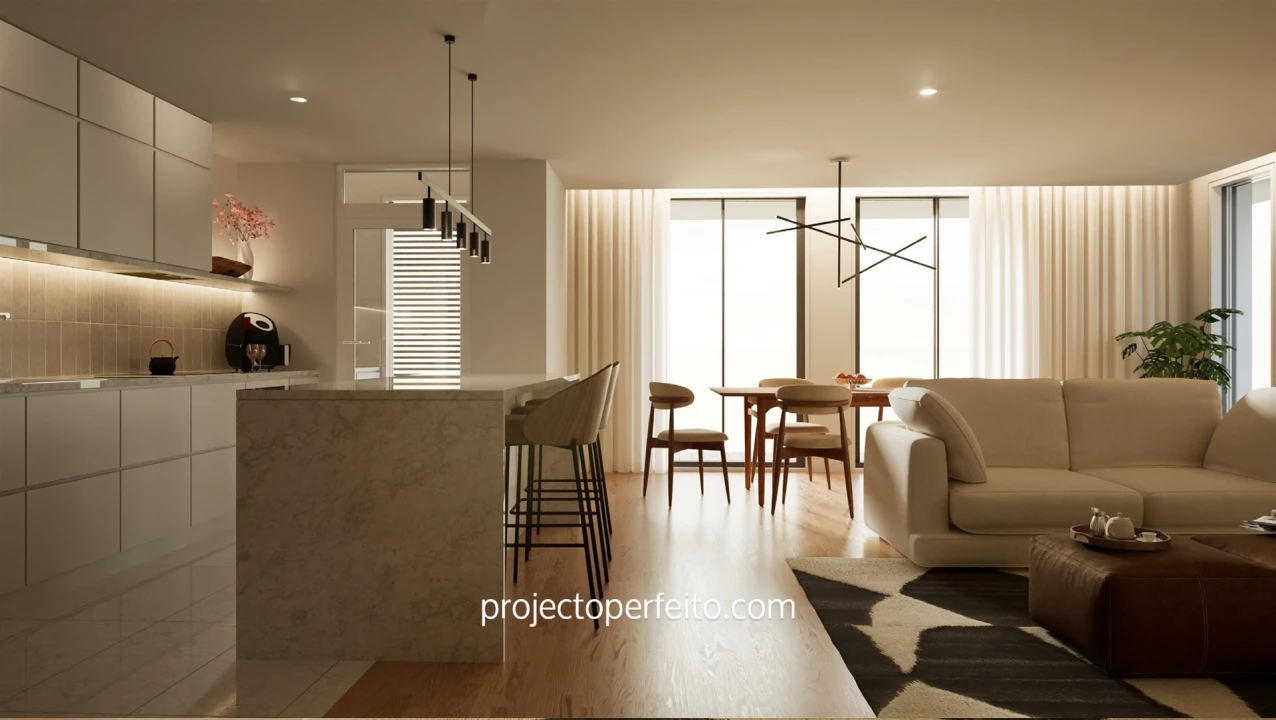 Apartamento T2 para Venda em Aguas Santas Foto 7