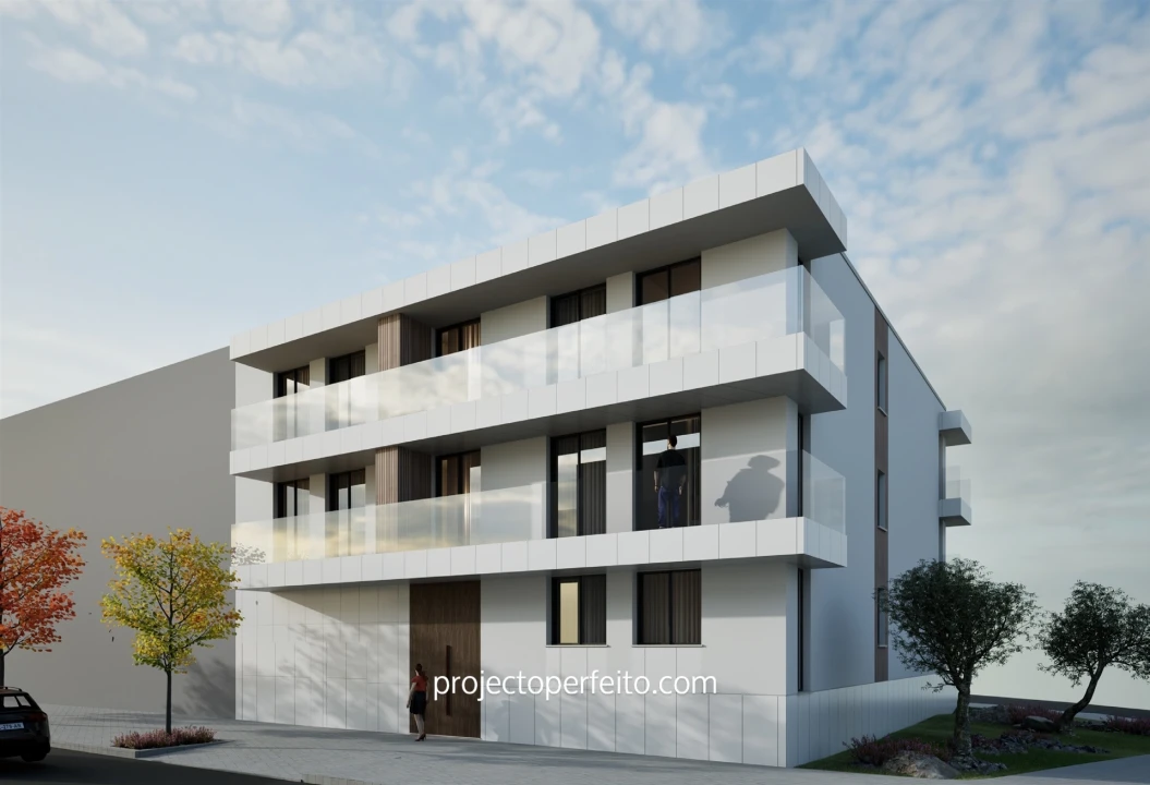 Apartamento T2 para Venda em Aguas Santas Foto 2