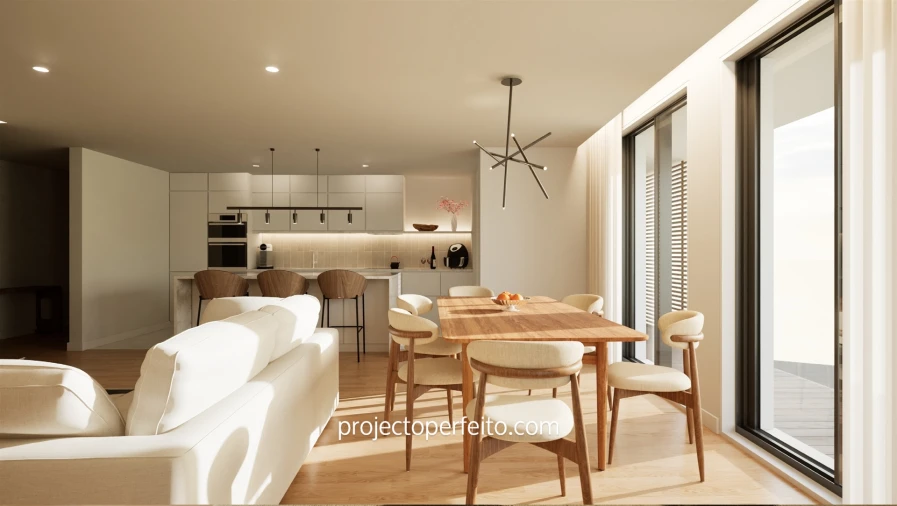 Apartamento T2 para Venda em Aguas Santas Foto 5