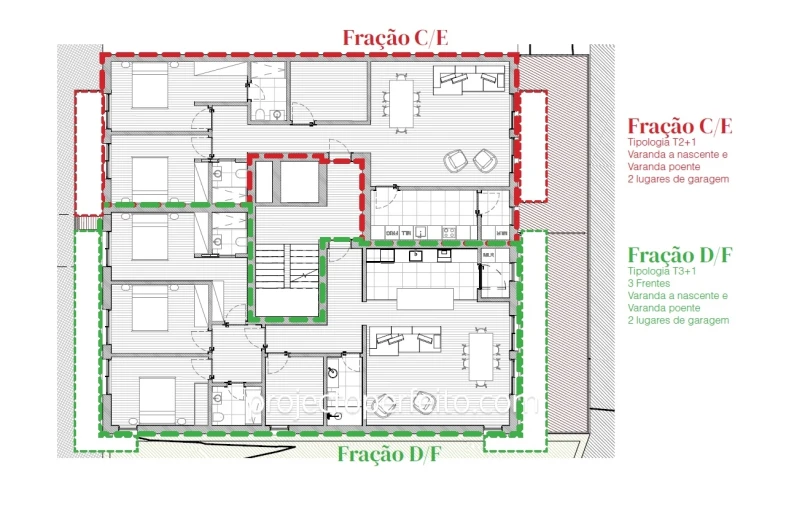 Apartamento T2 para Venda em Aguas Santas Foto 10
