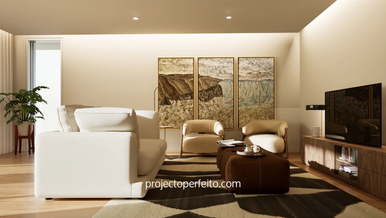 Apartamento T3 para Venda em Aguas Santas Foto 4