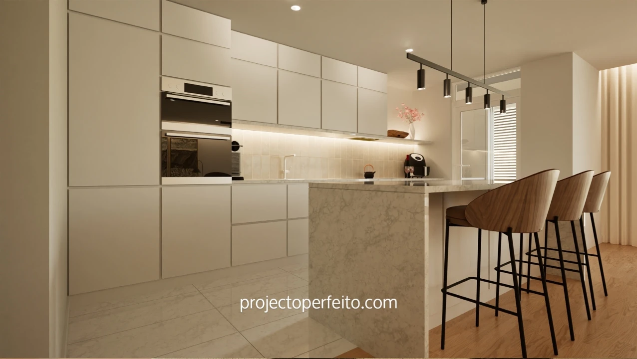 Apartamento T3 para Venda em Aguas Santas Foto 6