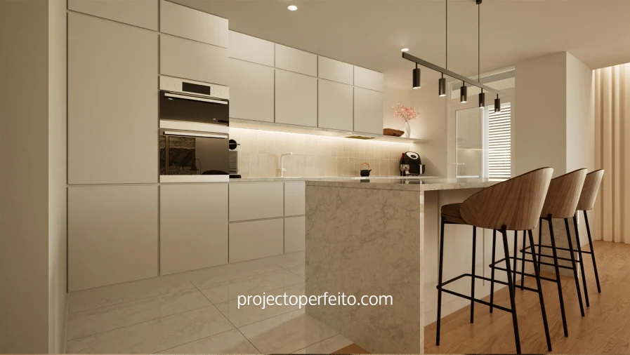 Apartamento T3 para Venda em Aguas Santas Foto 6