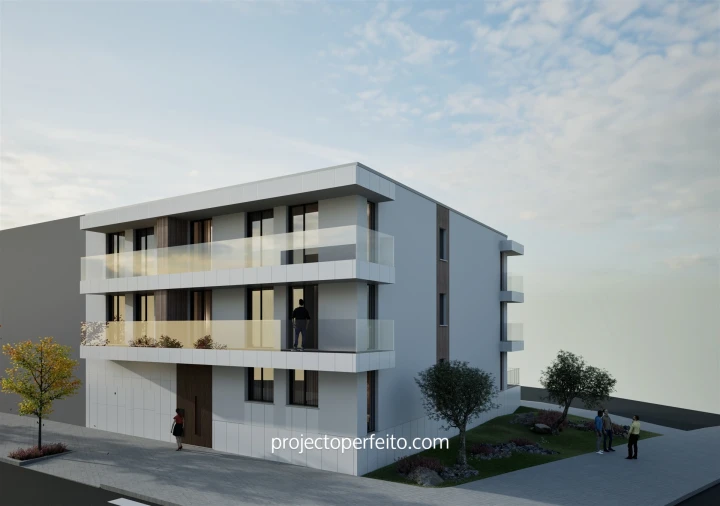 Apartamento T3 para Venda em Aguas Santas Foto 2