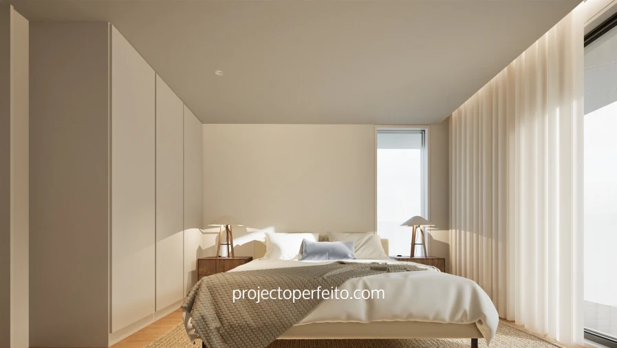 Apartamento T3 para Venda em Aguas Santas Foto 9