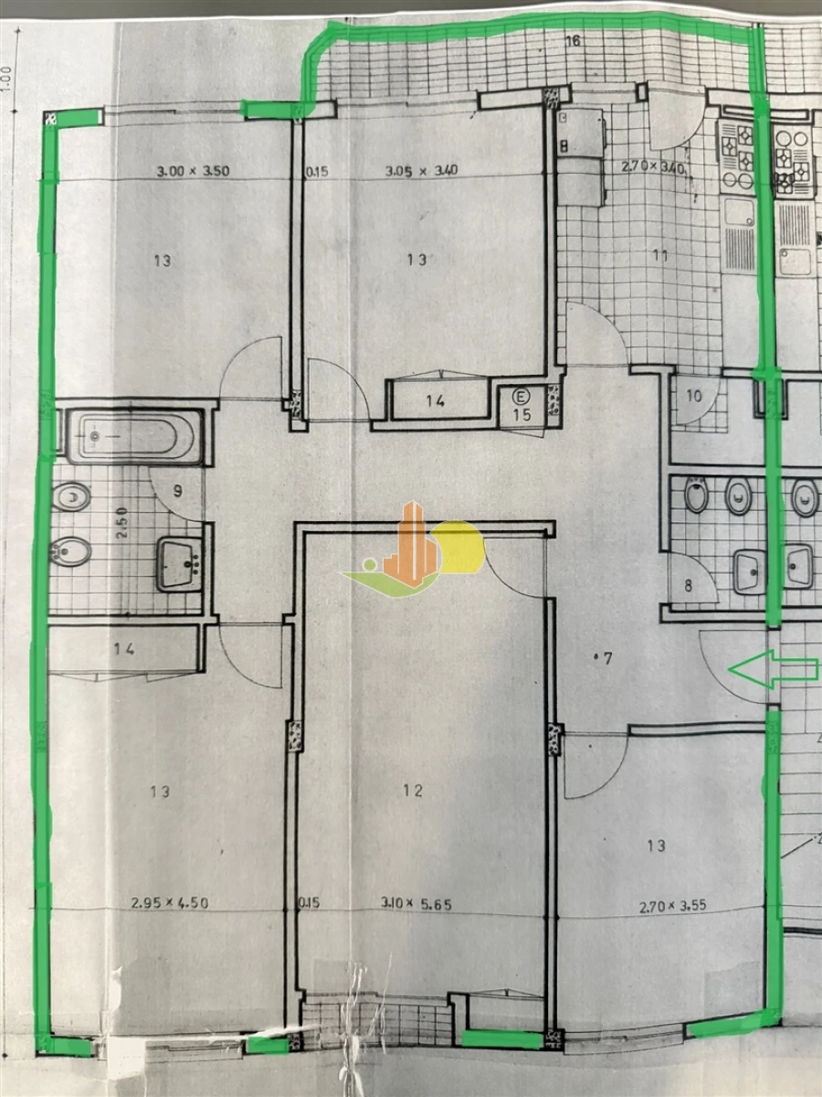 Apartamento T4 para Venda em Buarcos Foto 27