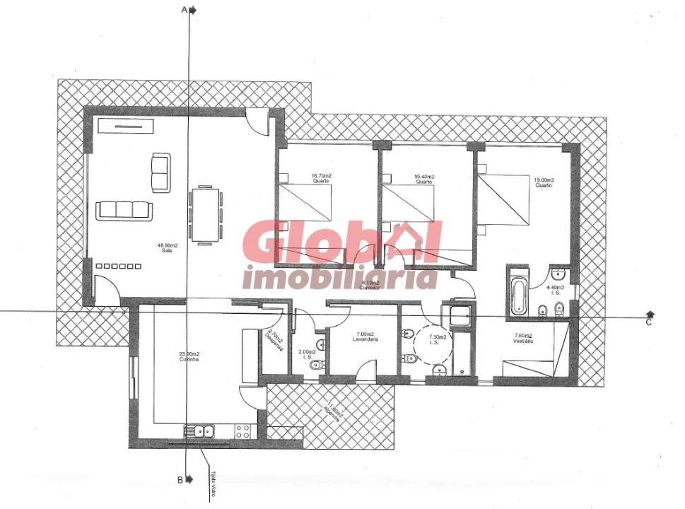 Moradia T3 para Venda em Boa Aldeia, Farminhão e Torredeita Foto 5