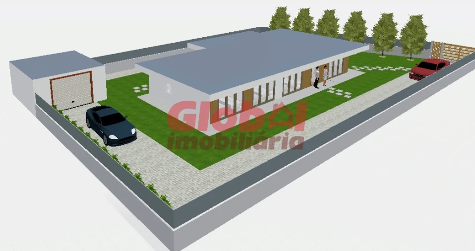 Moradia T3 para Venda em Boa Aldeia, Farminhão e Torredeita