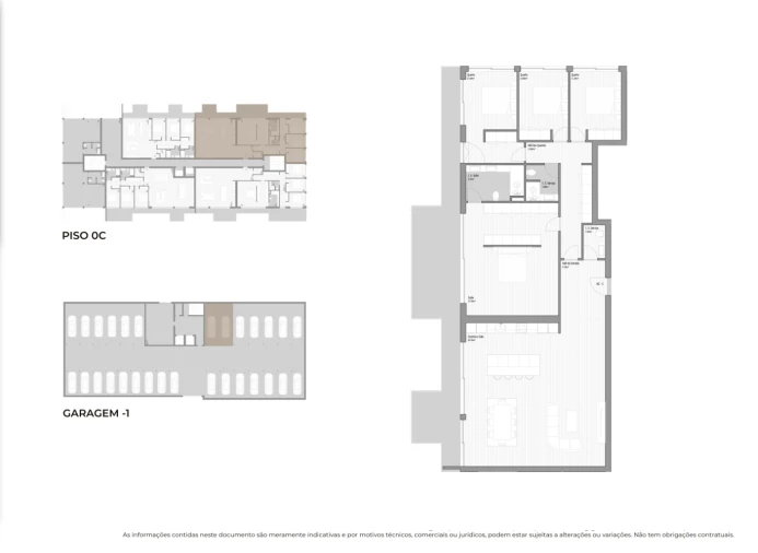 Apartamento T4 para Venda em Valongo Planta 1