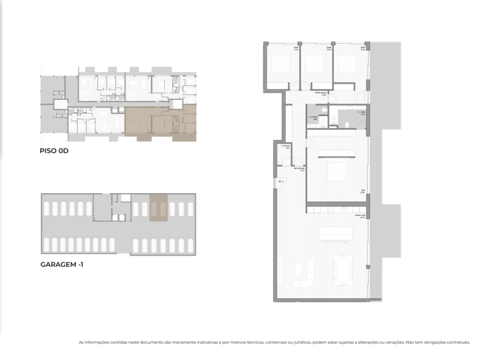Apartamento T4 para Venda em Valongo Planta 2