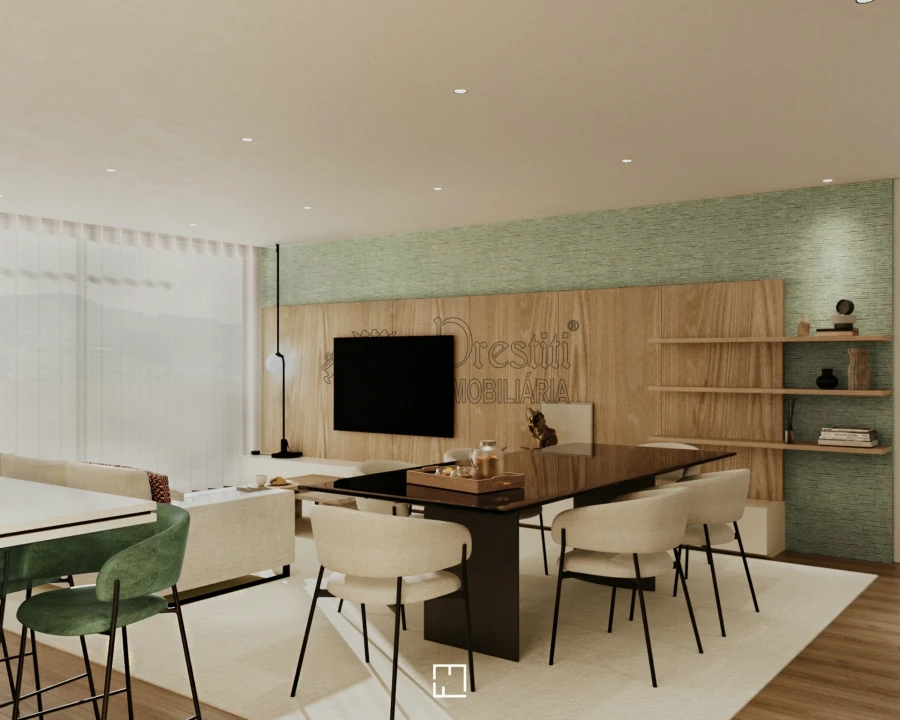 Apartamento T1 para Venda em Selho (São Jorge) Foto 8